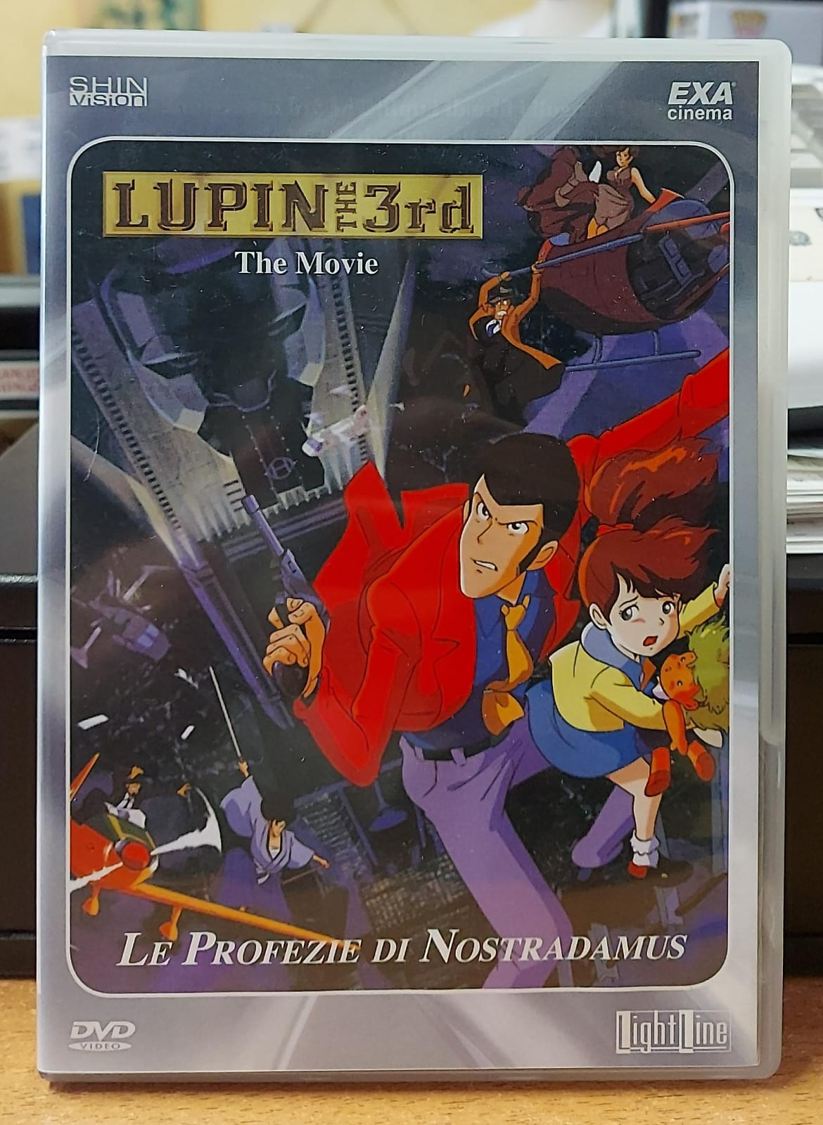 LUPIN THE 3RD LE PROFEZIE DI NOSTRADAMUS