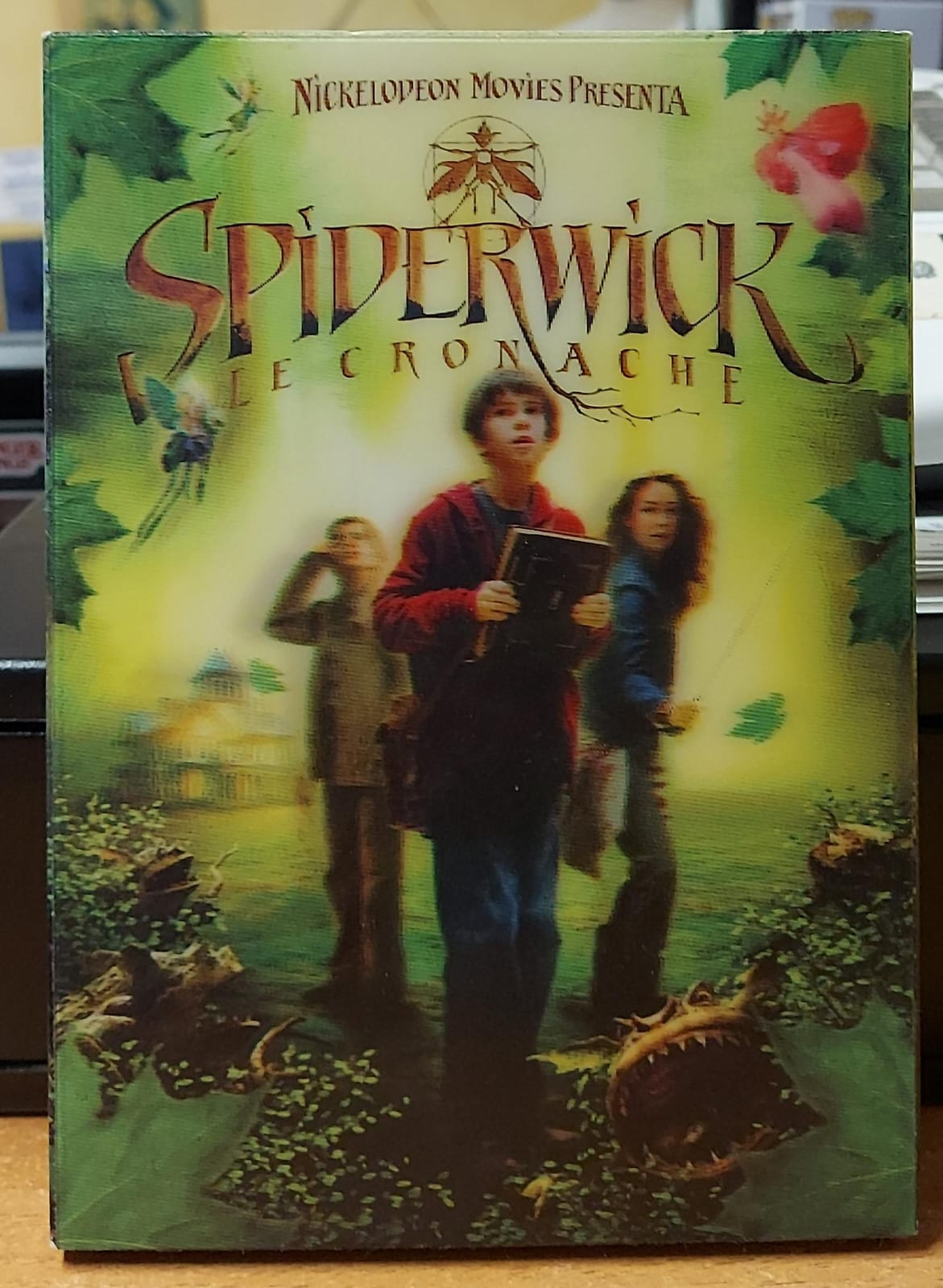 SPIDERWICK LE CRONACHE - COPERTINA CARTONCINO LENTICOLARE