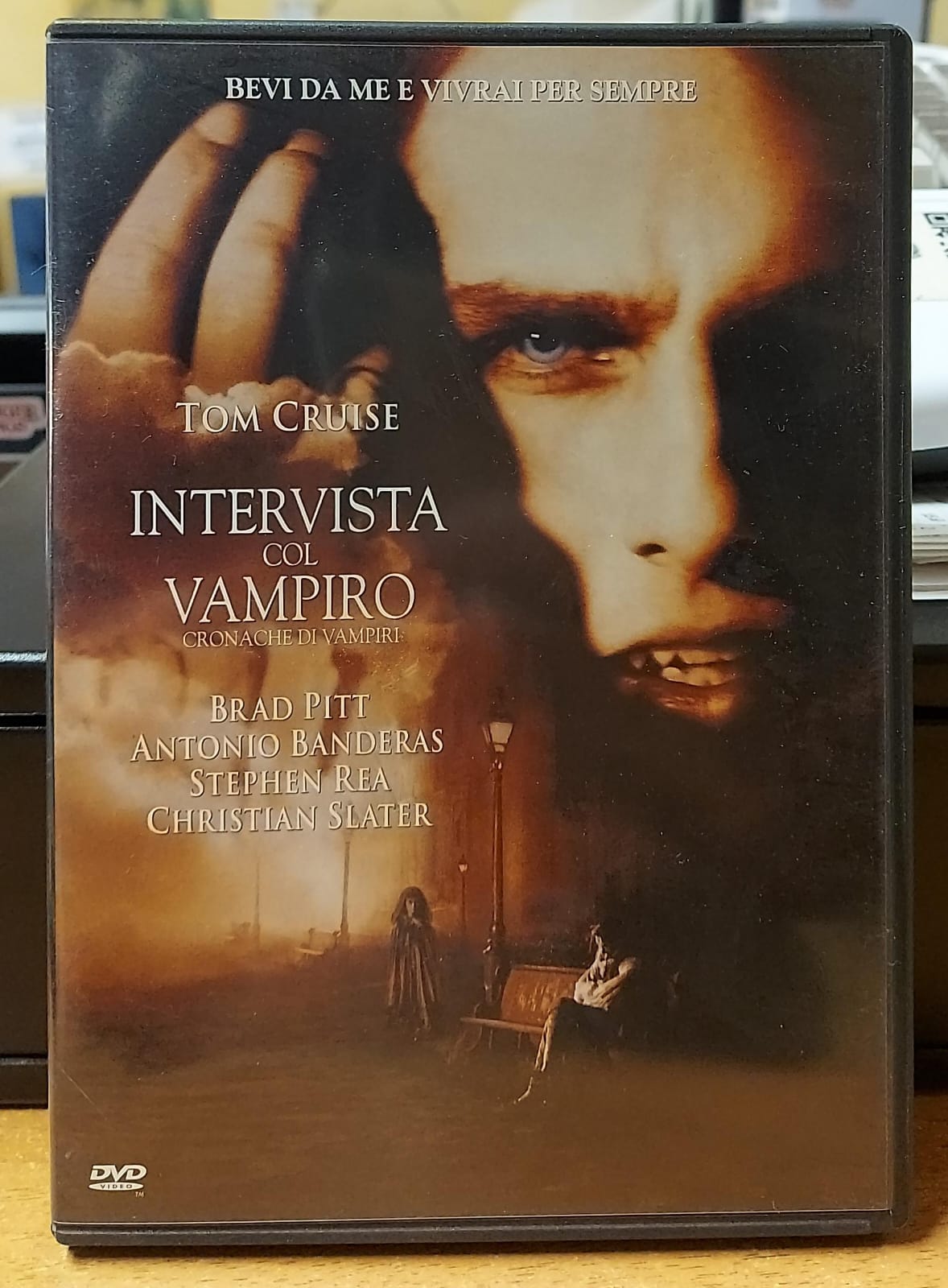 INTERVISTA COL VAMPIRO