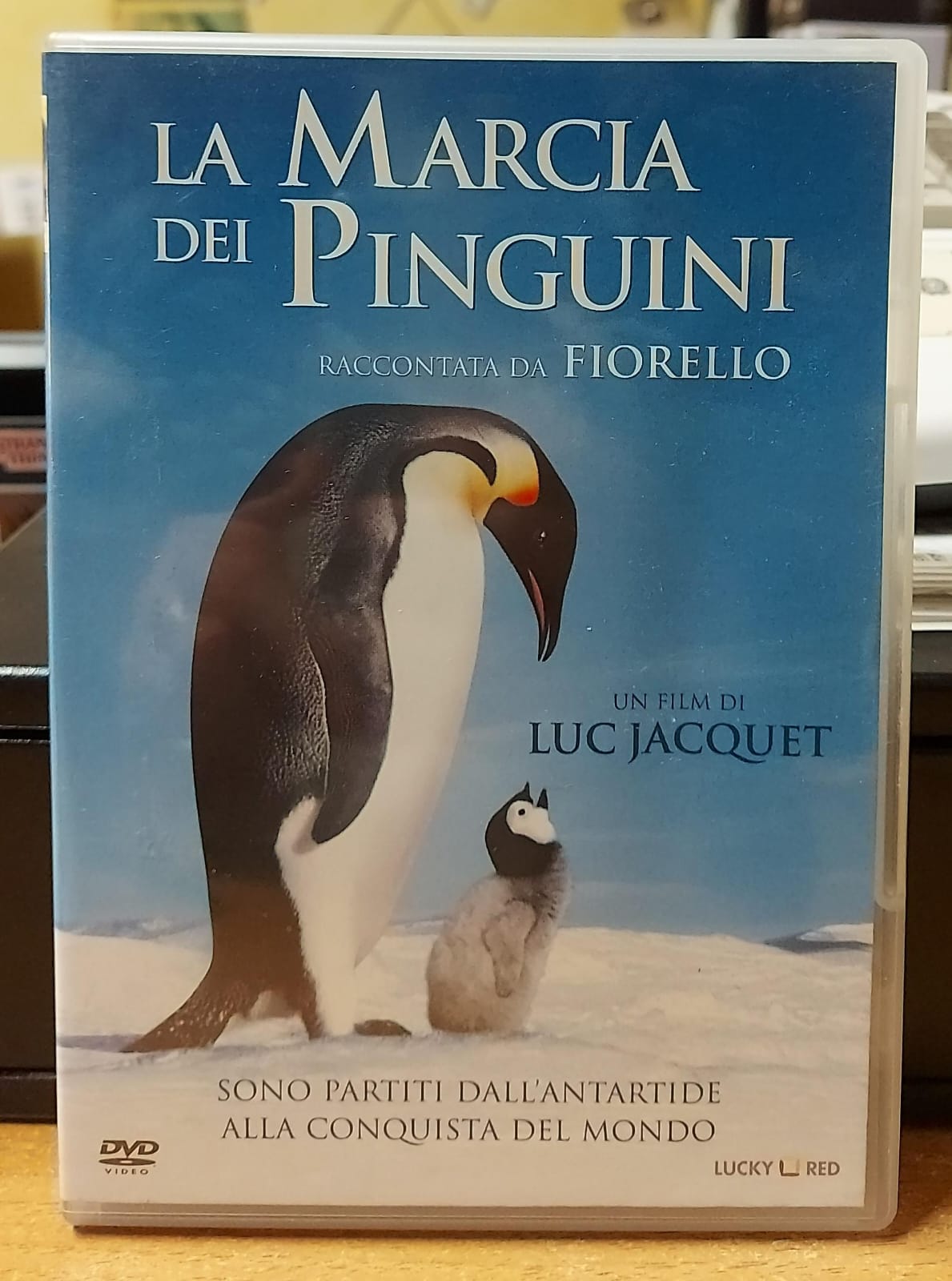 LA MARCIA DEI PINGUINI