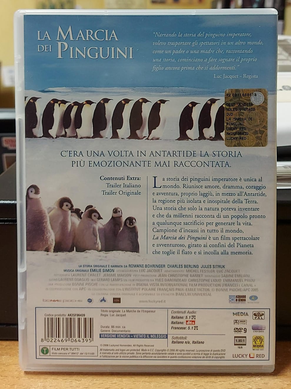 LA MARCIA DEI PINGUINI