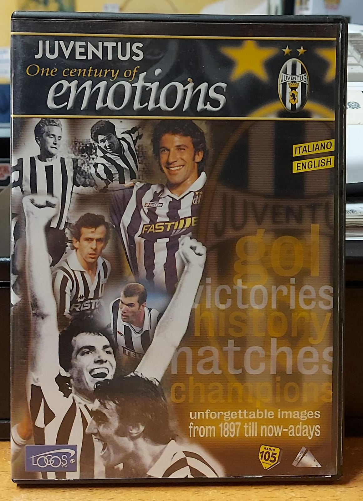 JUVENTUS ONE CENTURY OF EMOTIONS