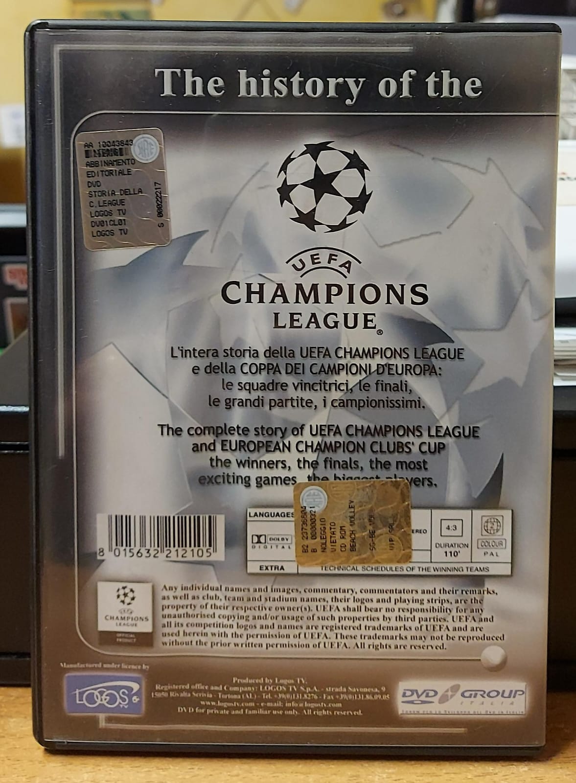 THE HISTORY OF THE UEFA CHAMPIONS LEAGUE