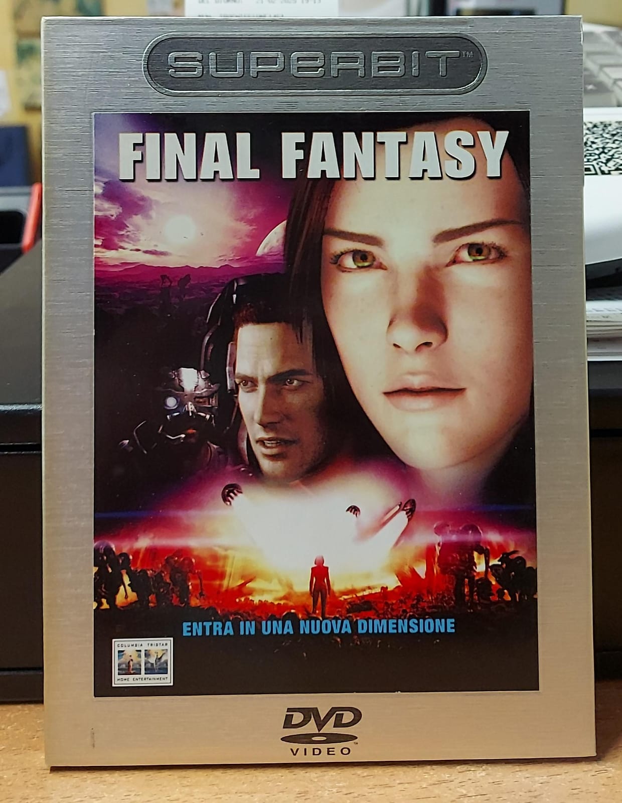 FINAL FANTASY - IL FILM