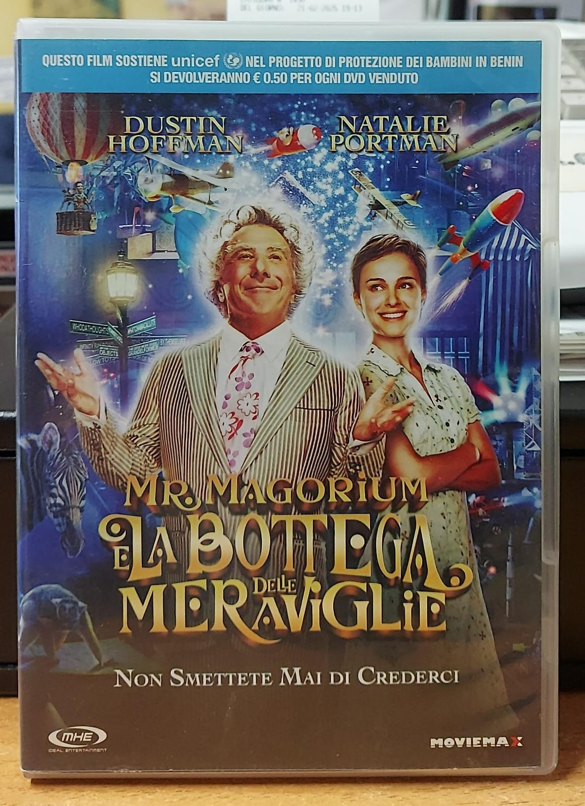 MR. MAGORIUM E LA BOTTEGA DELLE MERAVIGLIE