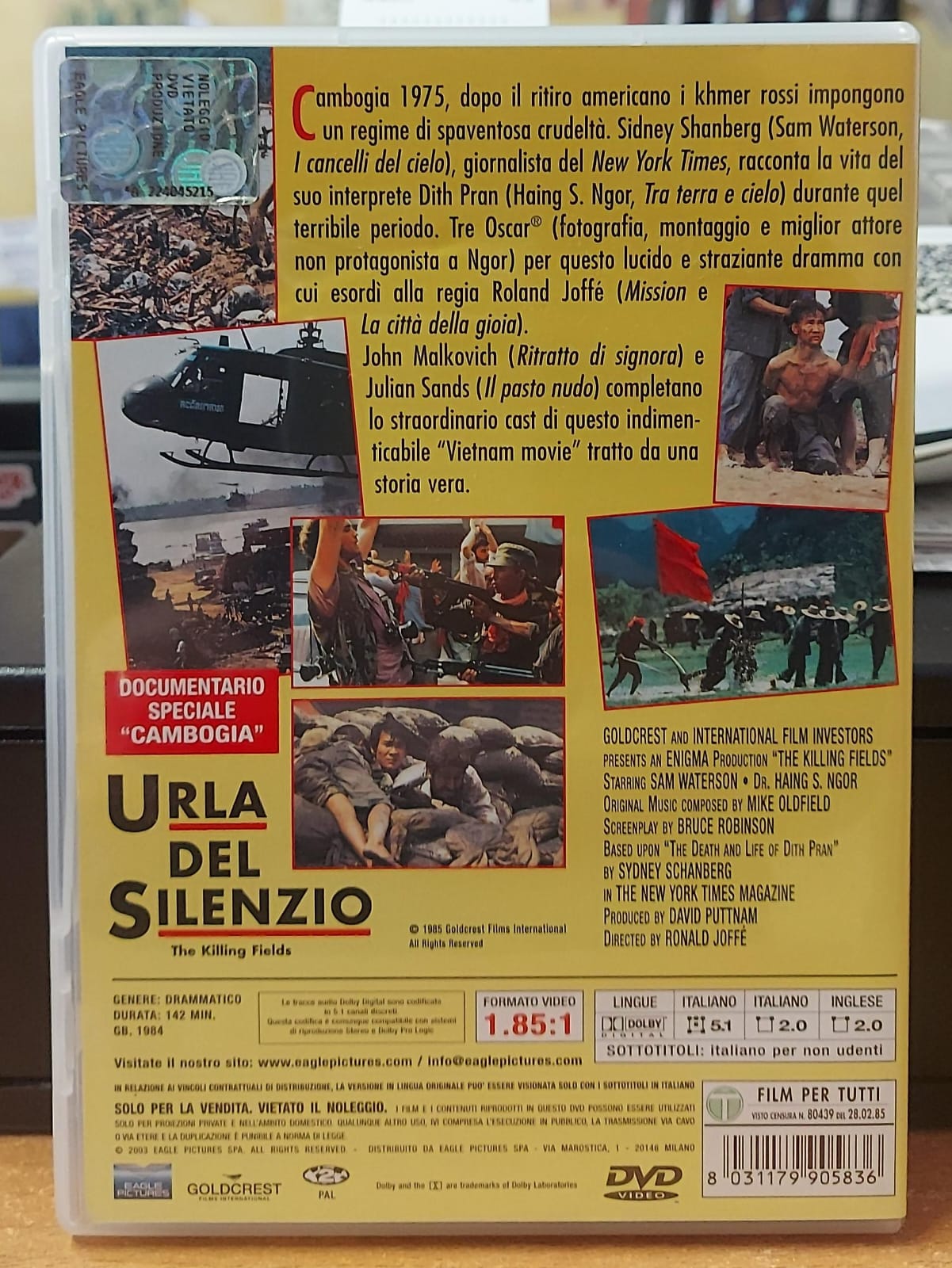 URLA DEL SILENZIO