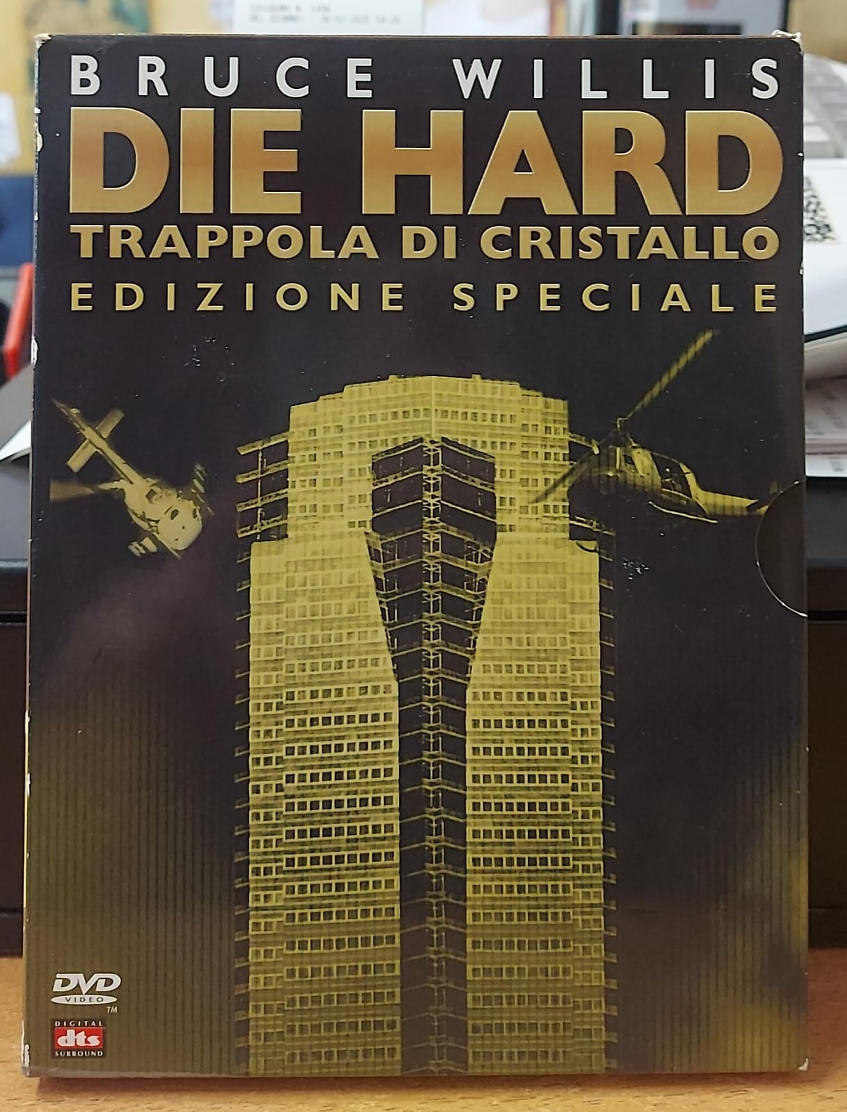 DIE HARD TRAPPOLA DI CRISTALLO - EDIZIONE SPECIALE 2 DISCHI