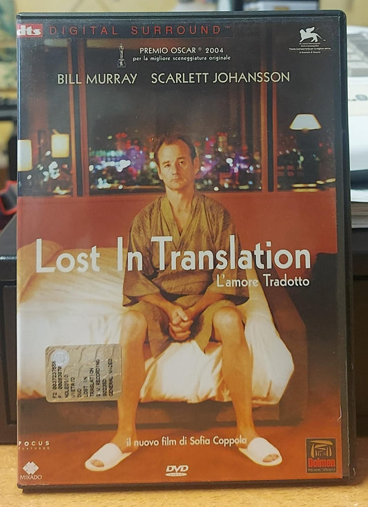 LOST IN TRANSLATION L'AMORE TRADOTTO