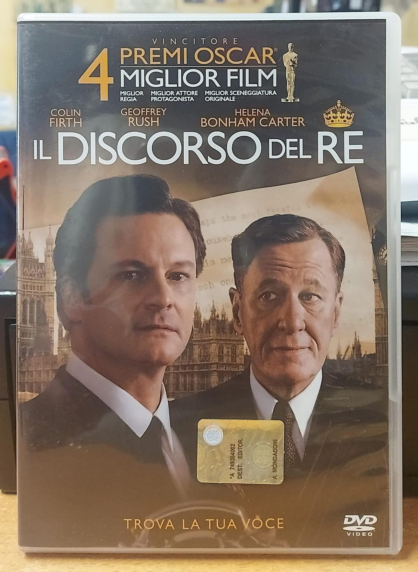 IL DISCORSO DEL RE