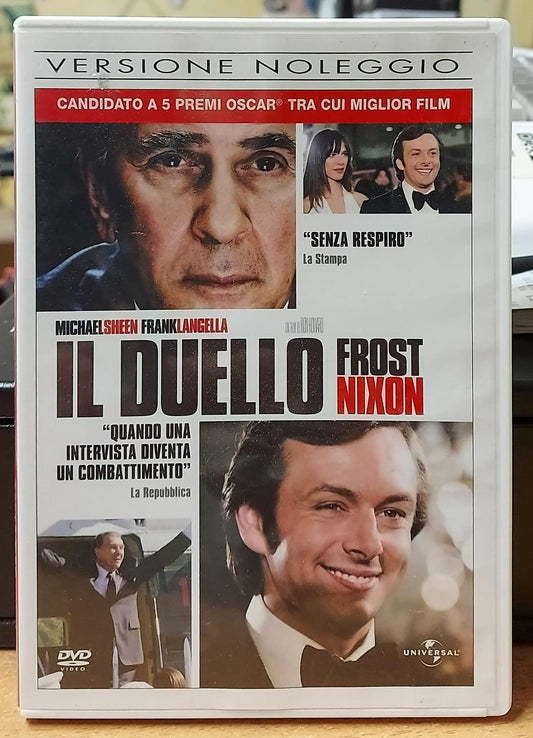 IL DUELLO FROST NIXON