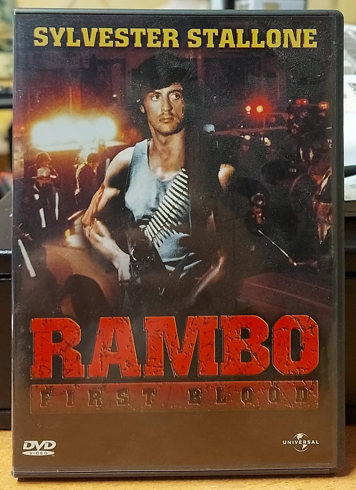 RAMBO FIRST BLOOD