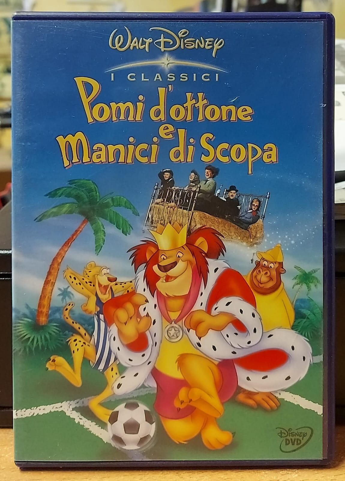 POMI D'OTTONE E MANICI DI SCOPA