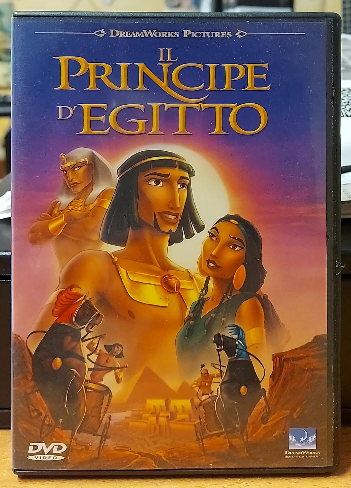 IL PRINCIPE D'EGITTO