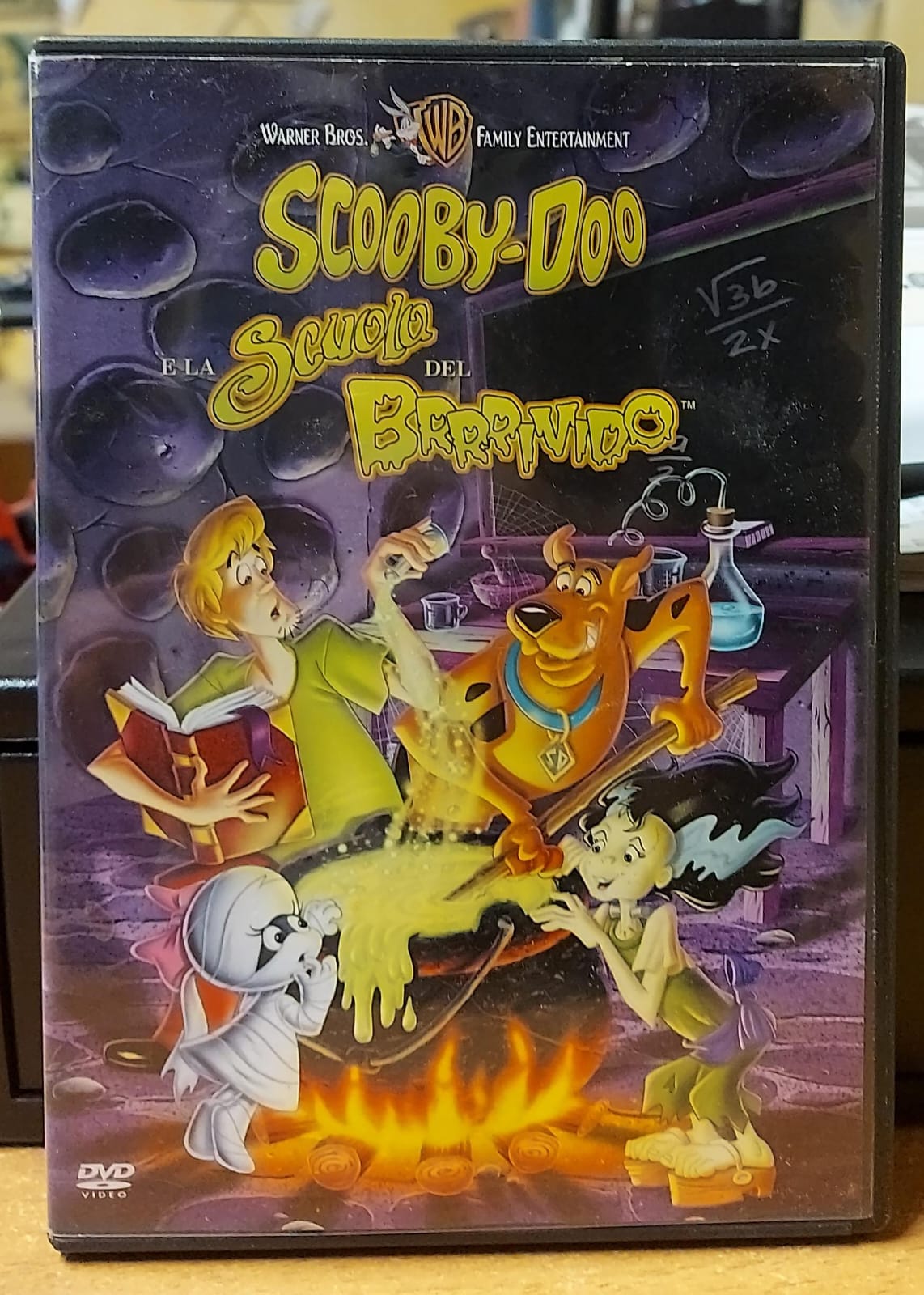 SCOOBY-DOO E LA SCUOLA DEL BRIVIDO