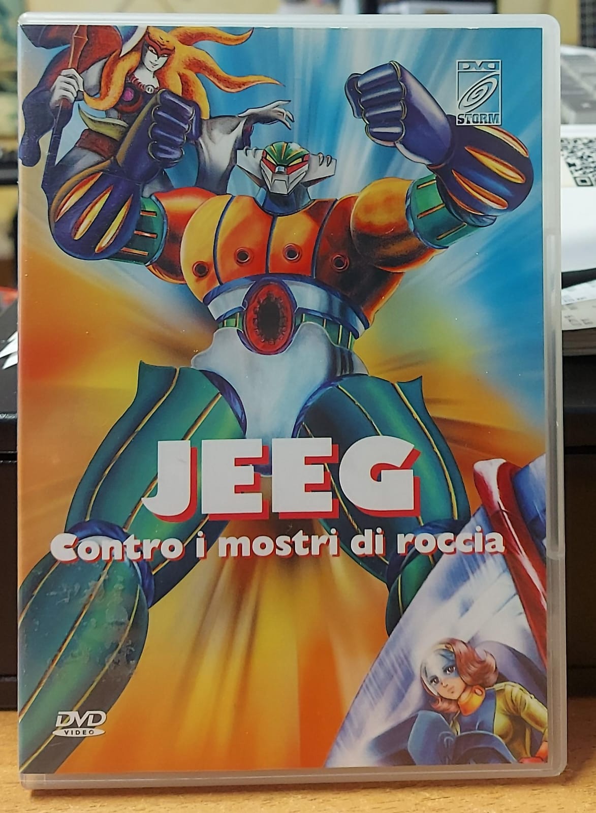 JEEG CONTRO I MOSTRI DI ROCCIA