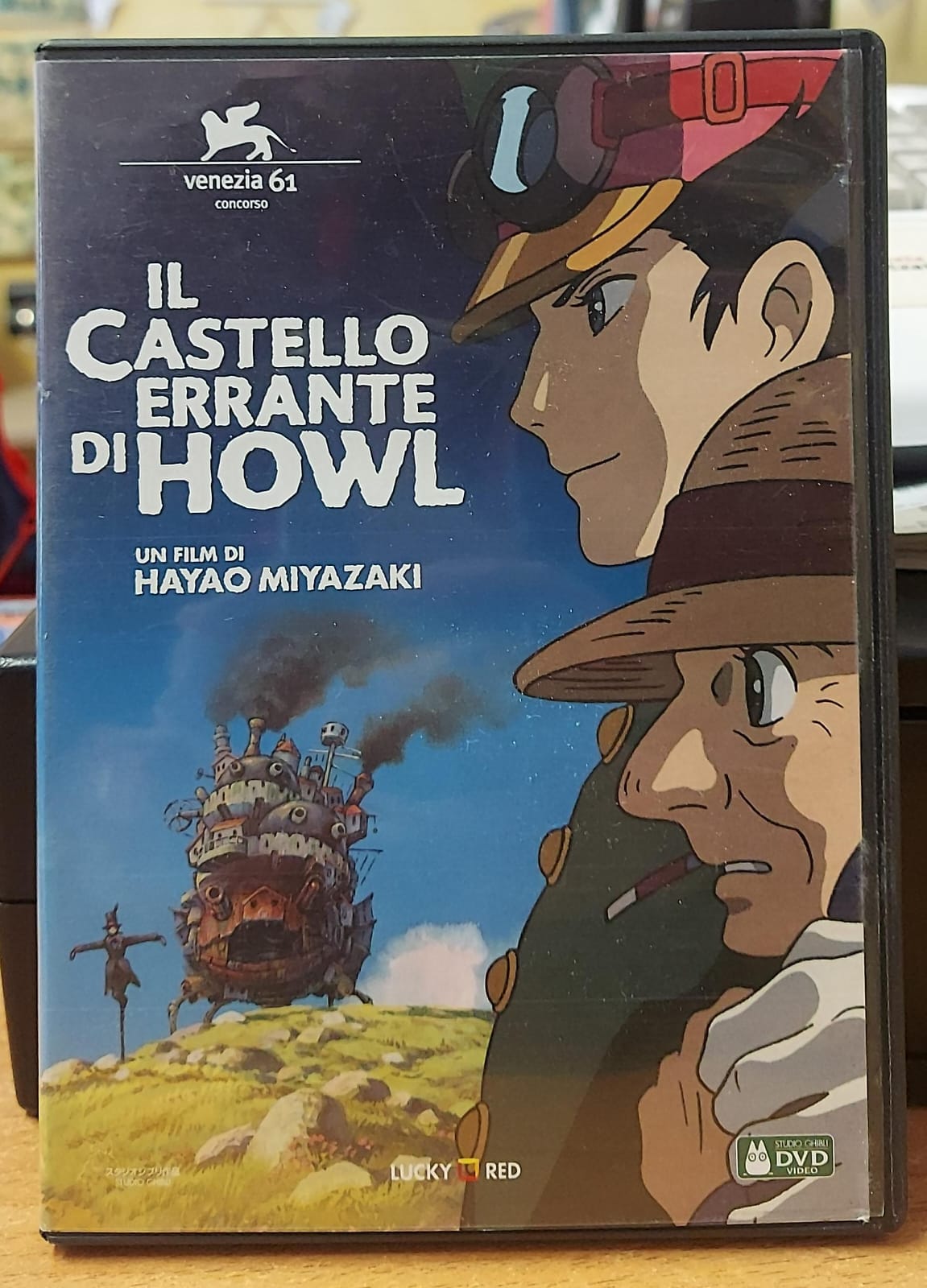 IL CASTELLO ERRANTE DI HOWL