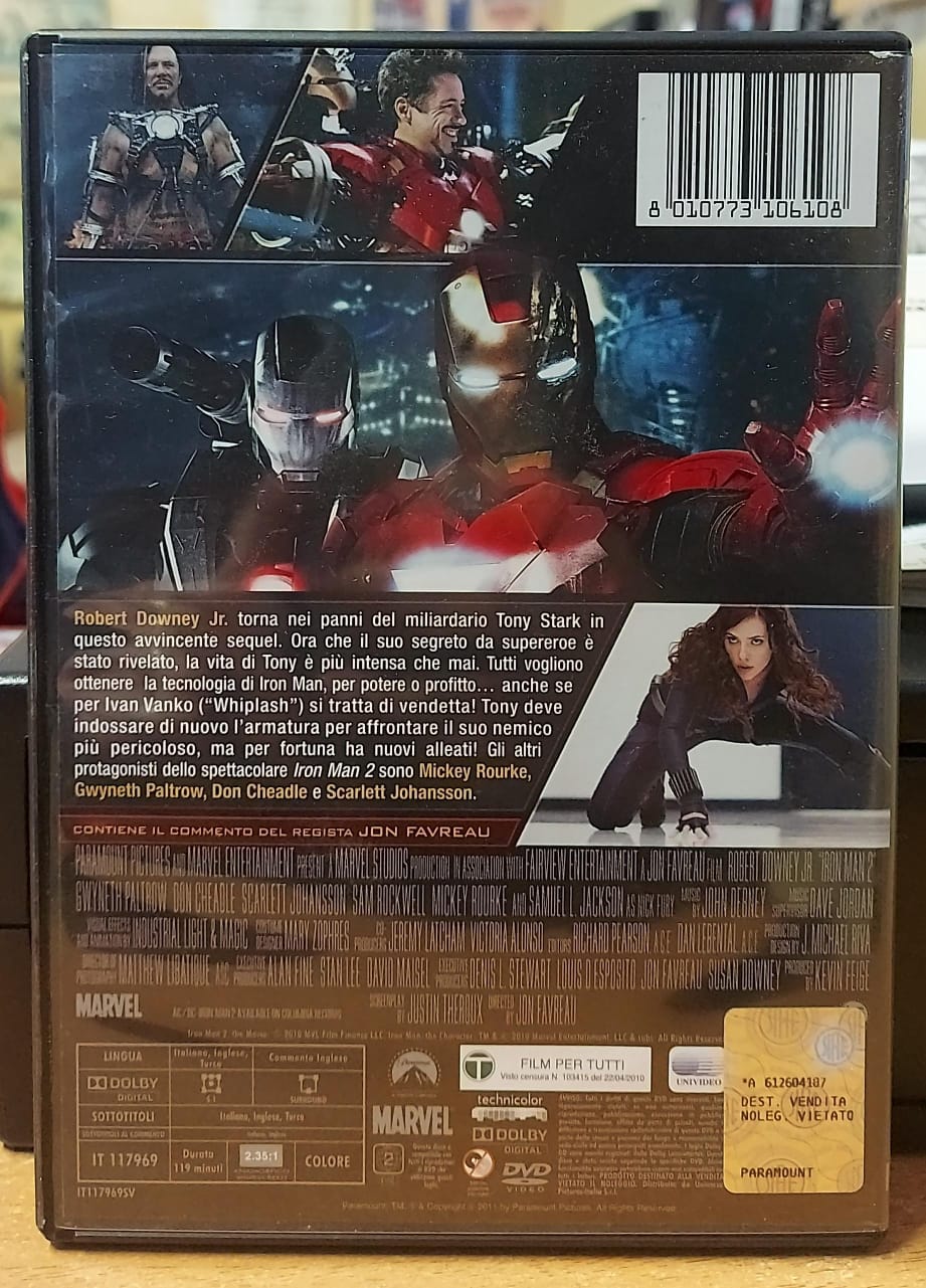 IRON MAN 2