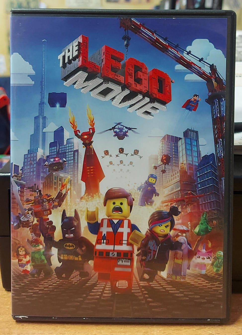 THE LEGO MOVIE