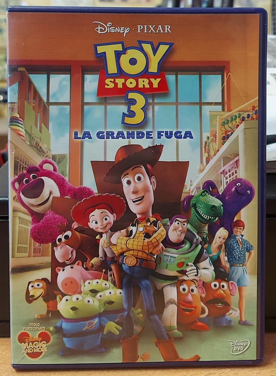 TOY STORY 3 LA GRANDE FUGA