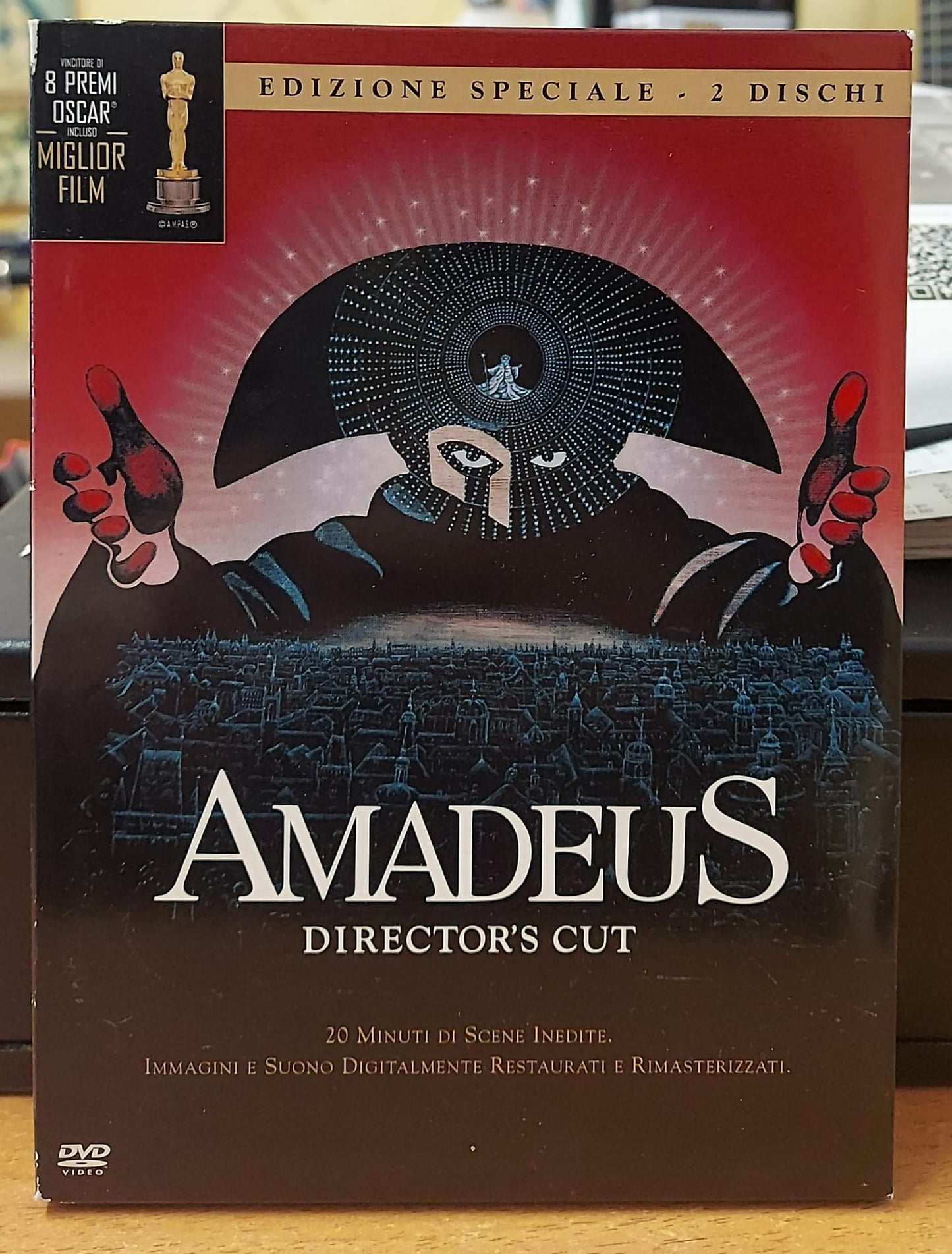 AMADEUS DIRECTOR'S CUT - EDIZIONE SPECIALE DOPPIO DISCO