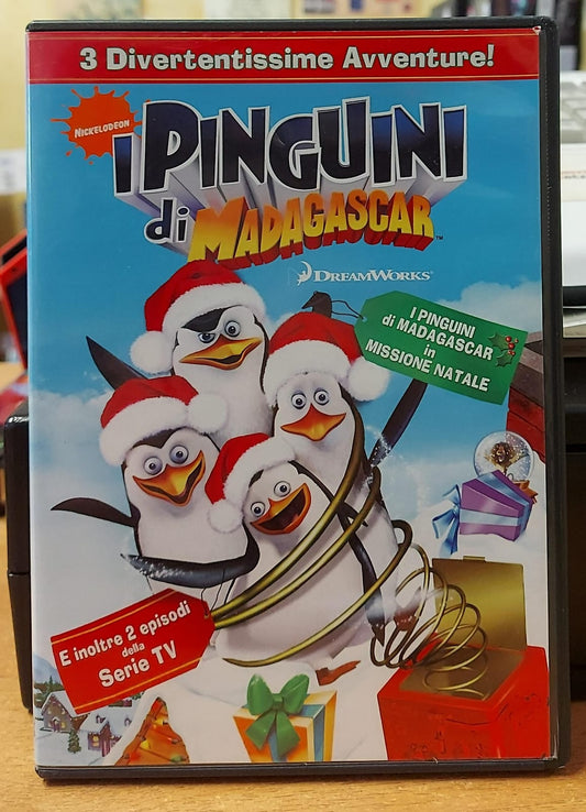 I PINGUINI DI MADAGASCAR 3 EPISODI