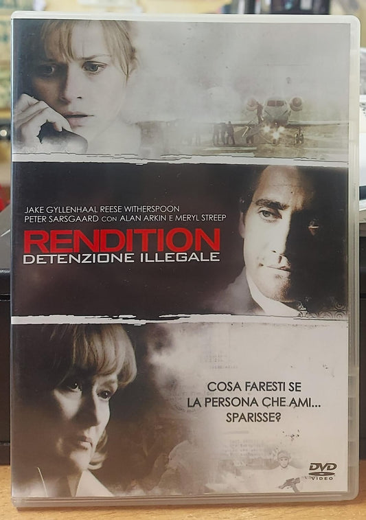 RENDITION DETENZIONE ILLEGALE