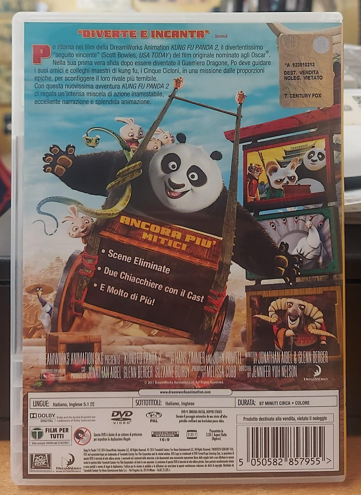 KUNG FU PANDA 2