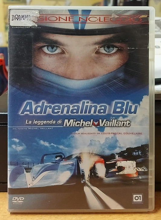 ADRENALINA BLU LA LEGGENDA DI MICHEL VAILLANT