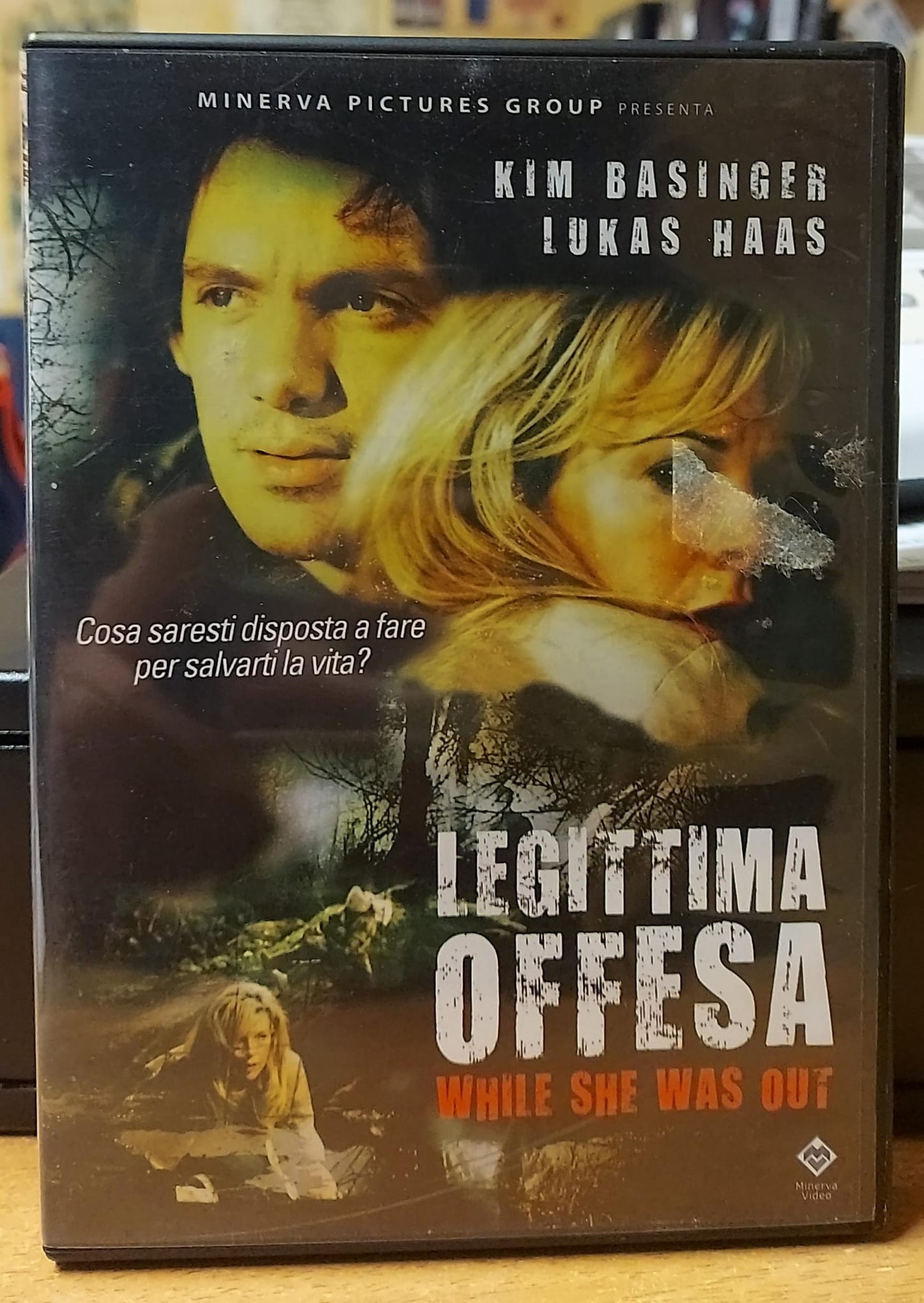 LEGITTIMA OFFESA