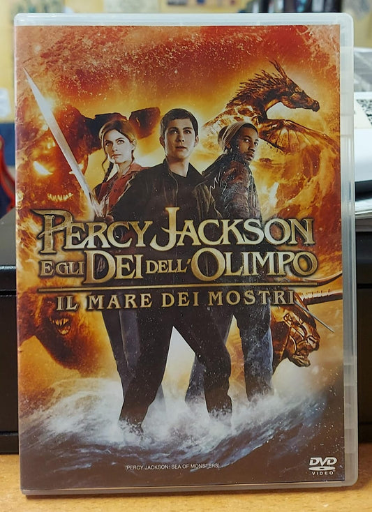 PERCY JACKSON E GLI DEI DELL'OLIMPO - IL MARE DEI MOSTRI