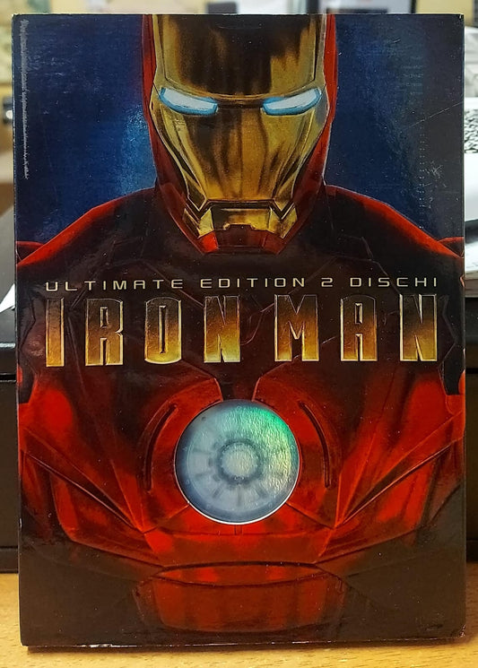 IRON MAN - ULTIMATE EDITION 2 DISCHI