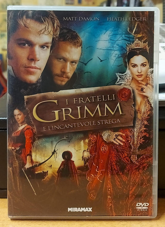 I FRATELLI GRIMM E L'INCANTEVOLE STREGA