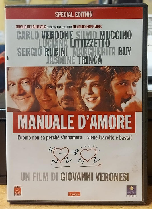 MANUALE D'AMORE - SPECIAL EDITION 2 DISCHI