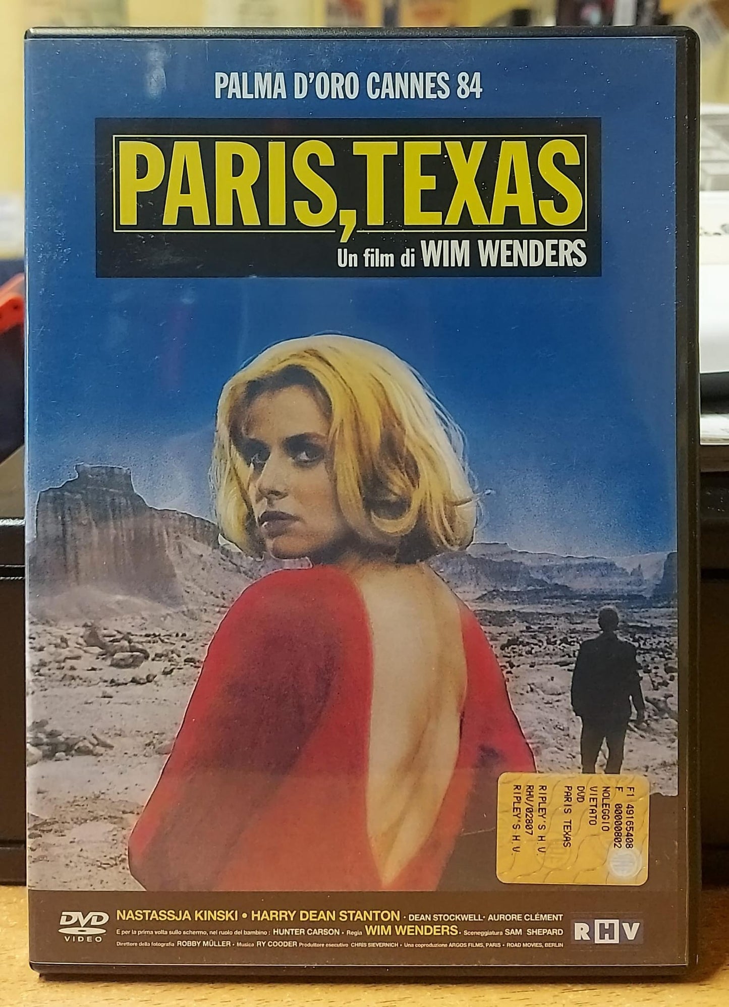 PARIS, TEXAS