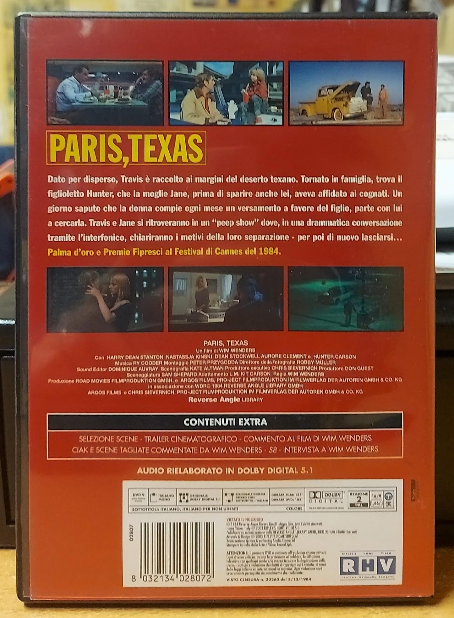 PARIS, TEXAS