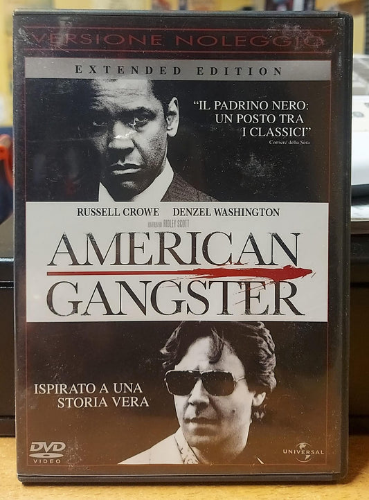 AMERICAN GANGSTER