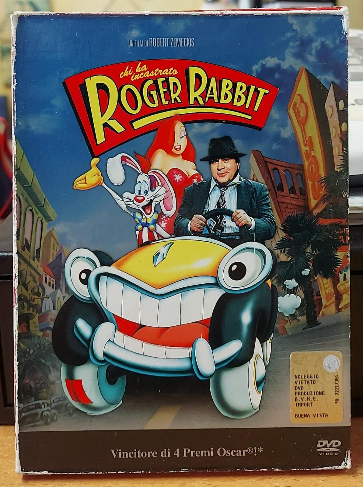 CHI HA INCASTRATO ROGER RABBIT - EDIZIONE DOPPIO DISCO