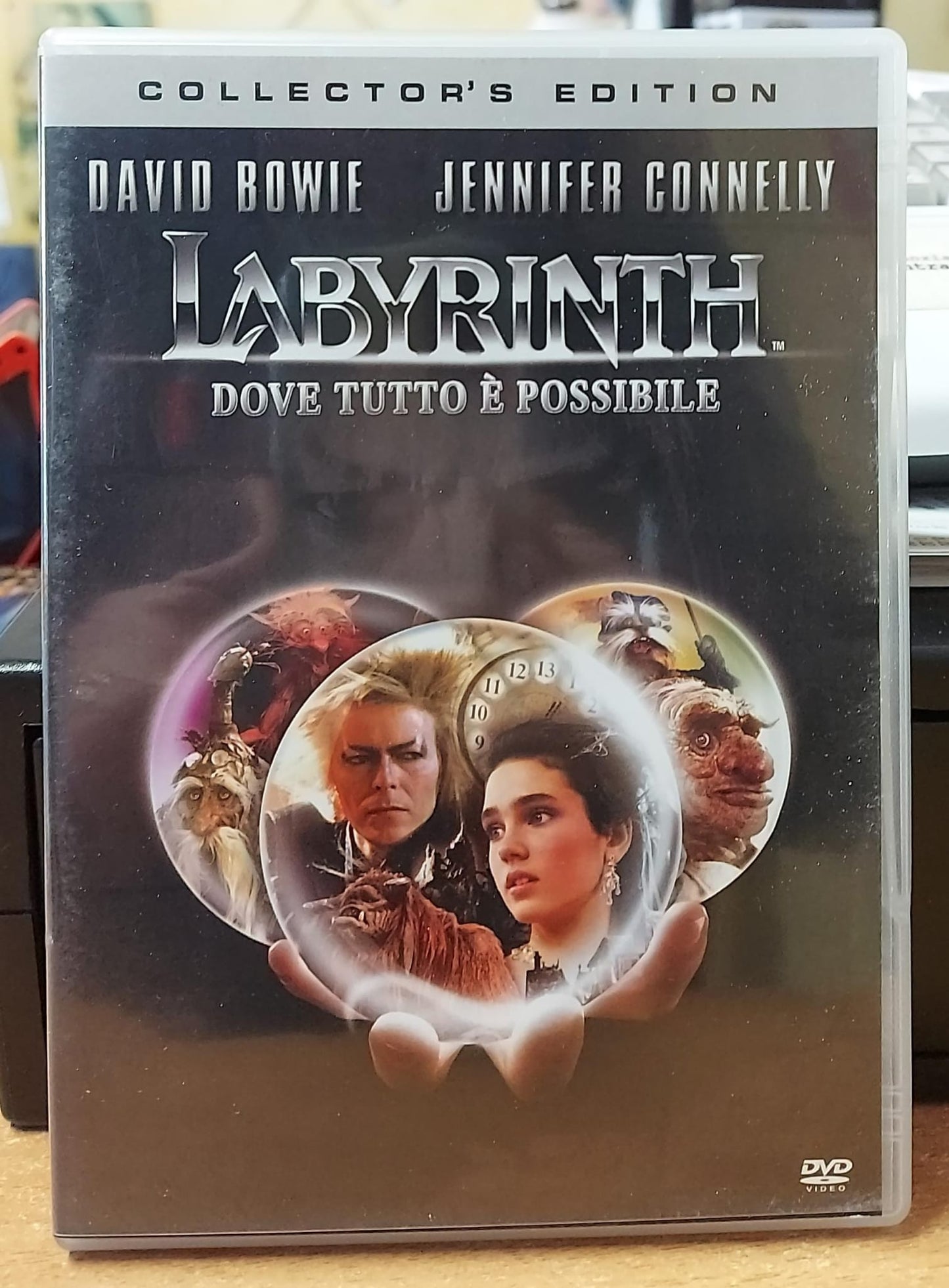 LABYRINTH DOVE TUTTO E' POSSIBILE - COLLECTOR'S EDITION