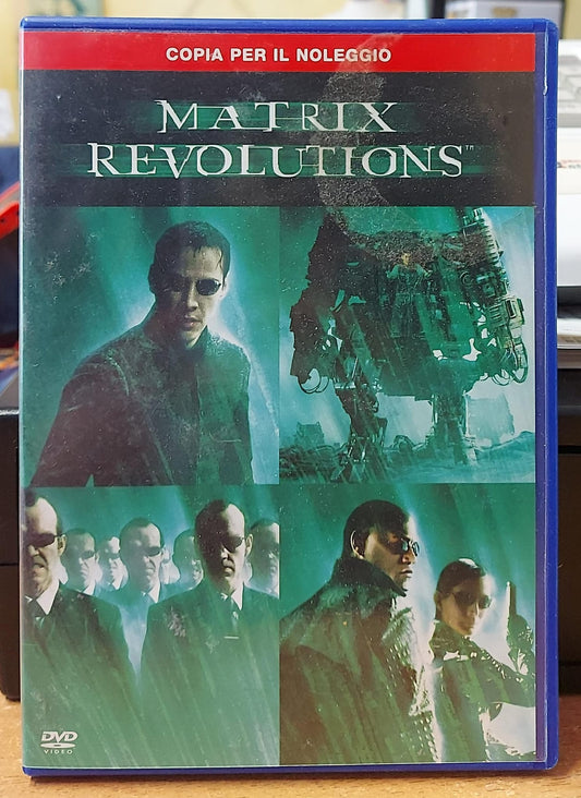 MATRIX REVOLUTIONS