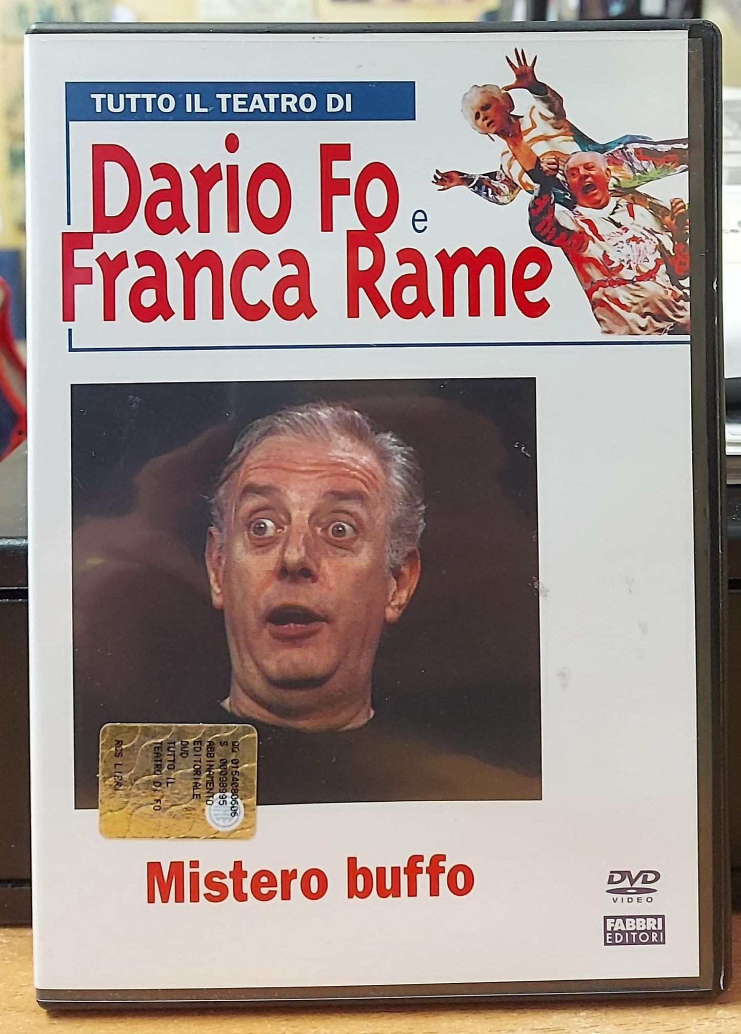 MISTERO BUFFO - DARIO FO E FRANCA RAME