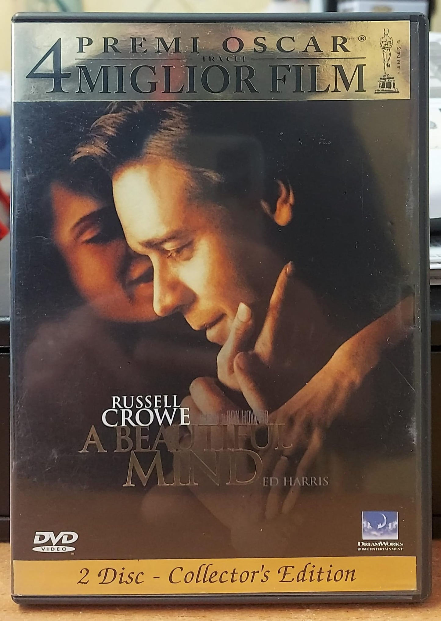 A BEAUTIFUL MIND - COLLECTOR'S EDITION DUE DISCHI