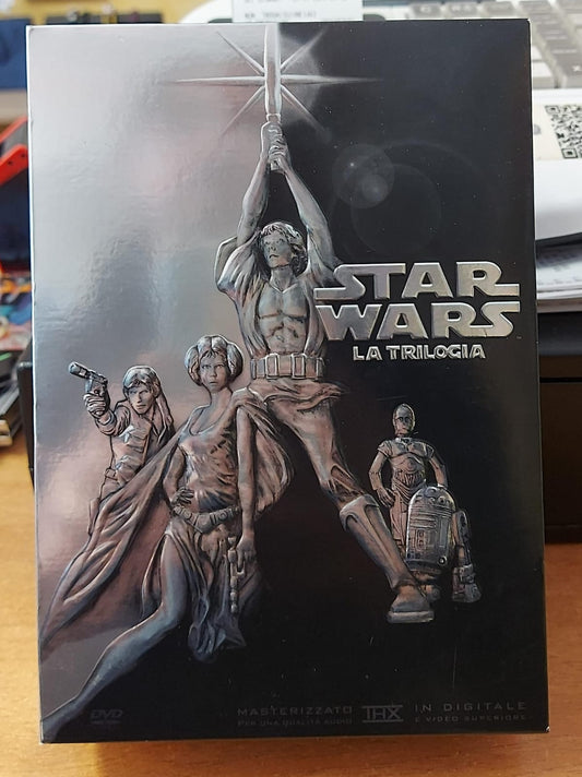 STAR WARS LA TRILOGIA IV - V - VI