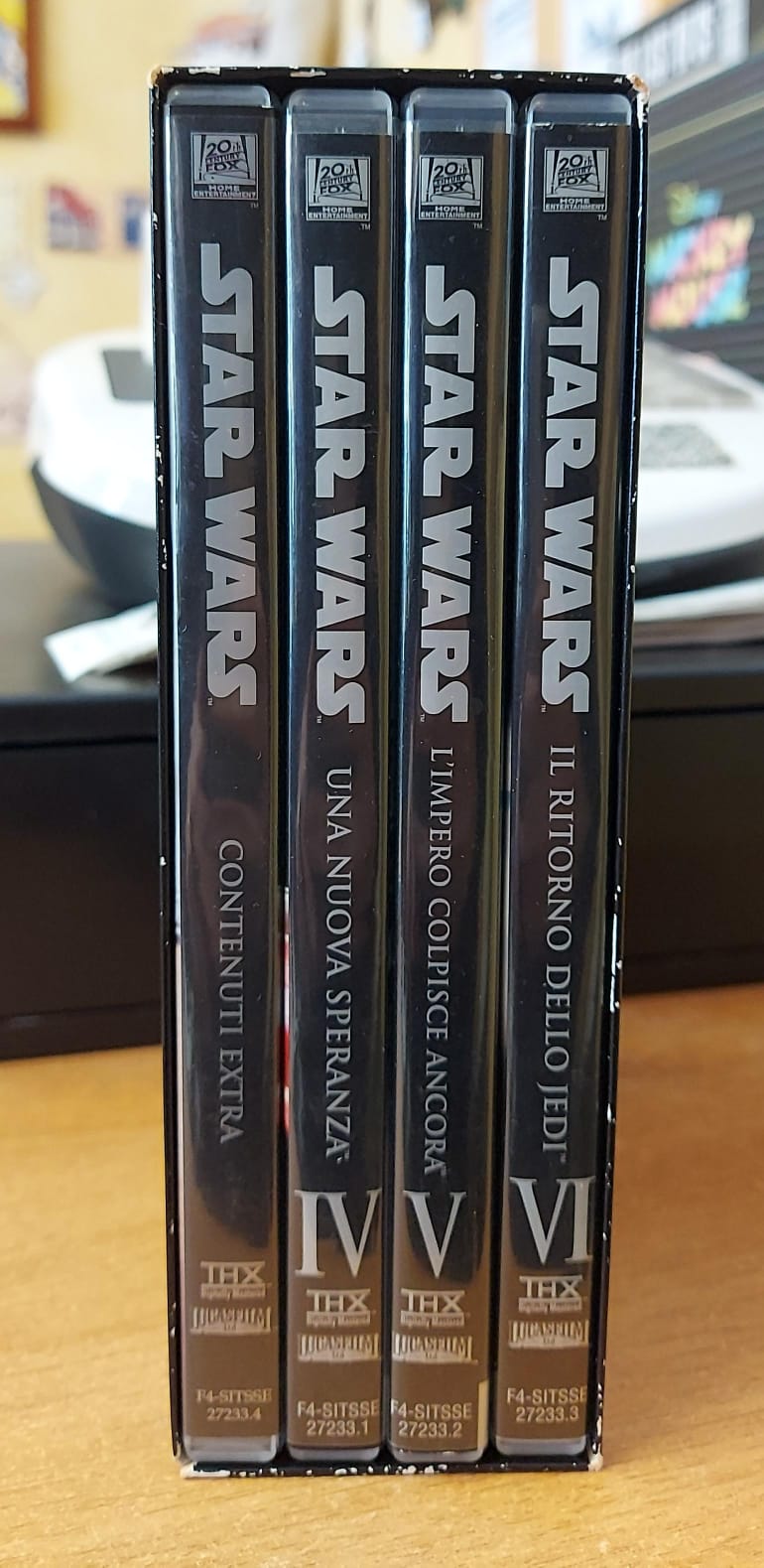 STAR WARS LA TRILOGIA IV - V - VI