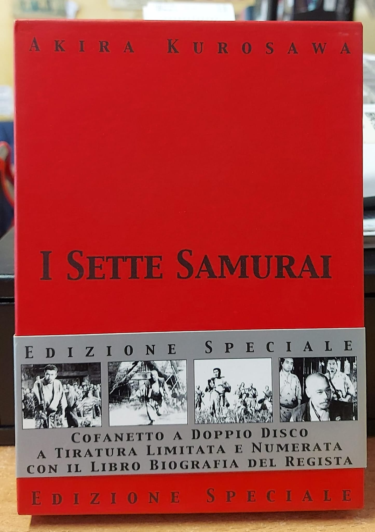 I SETTE SAMURAI EDIZIONE SPECIALE A TIRATURA LIMITATA