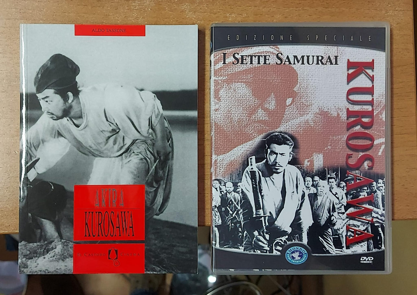 I SETTE SAMURAI EDIZIONE SPECIALE A TIRATURA LIMITATA