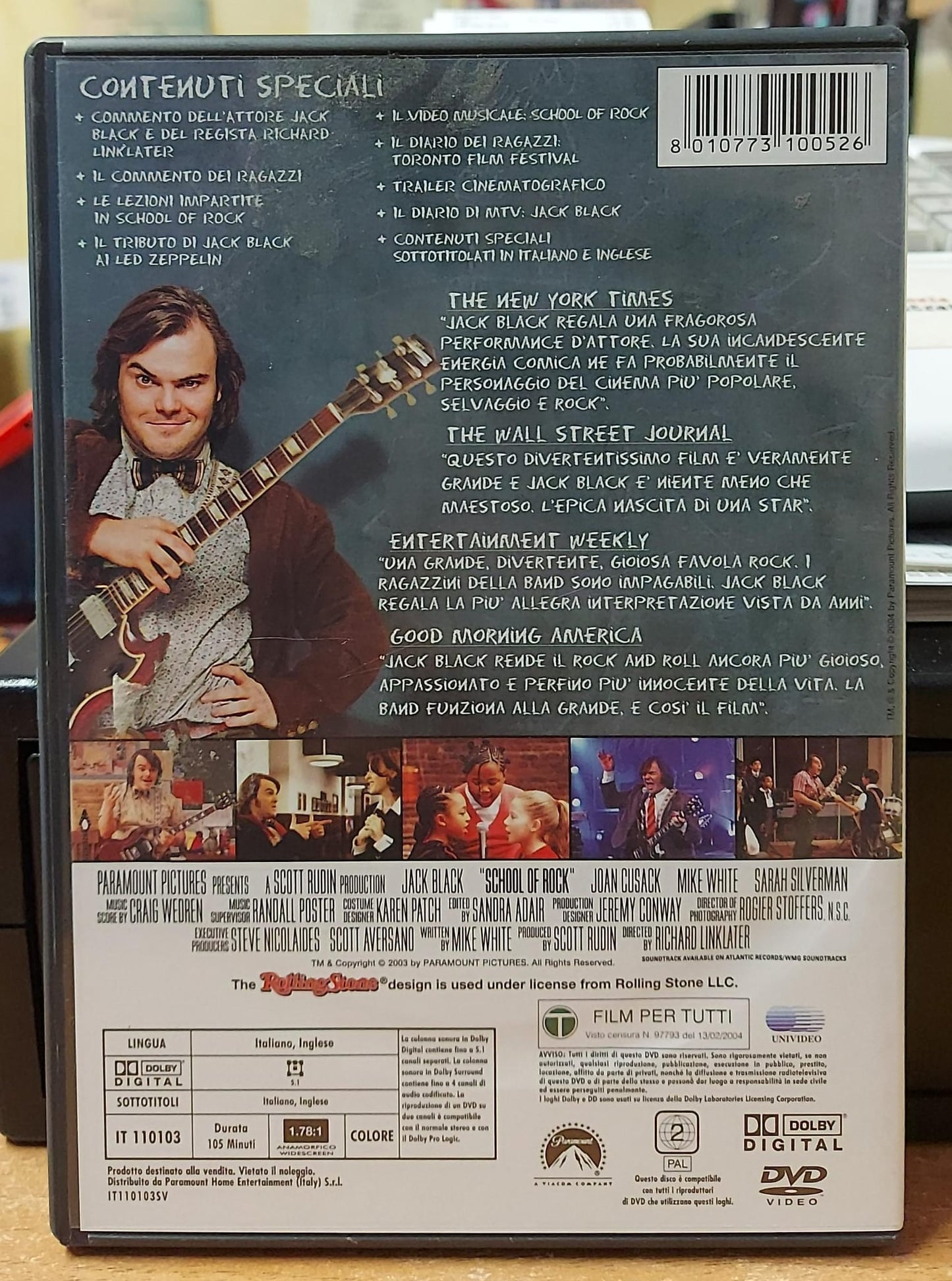 SCHOOL OF ROCK