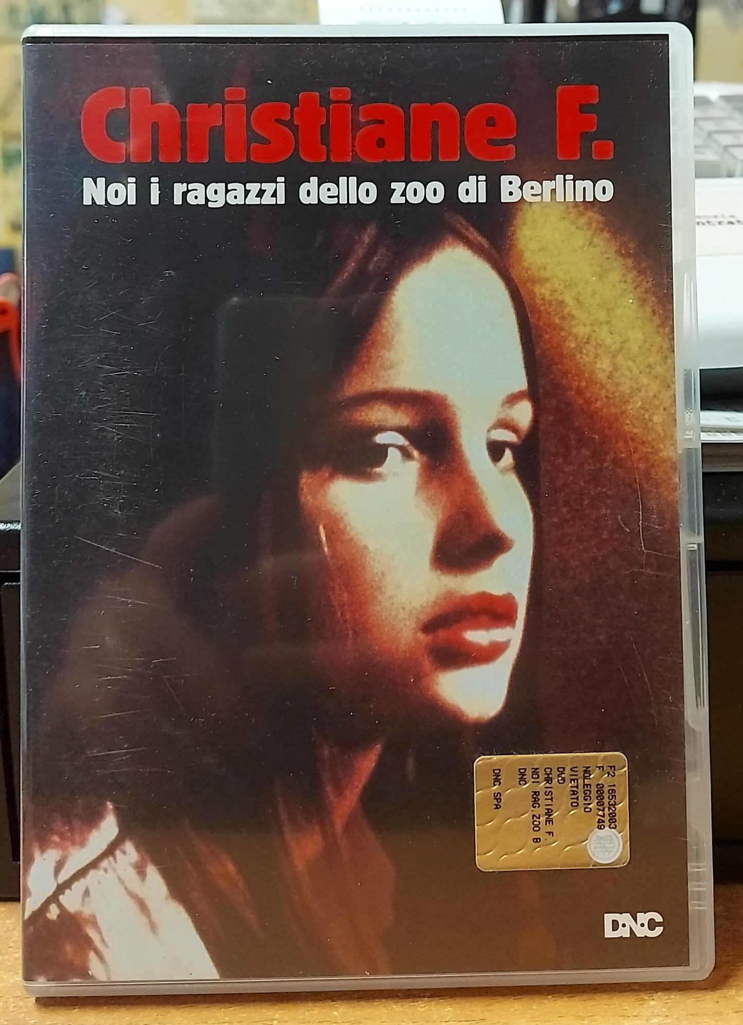 CHRISTIANE F. NOI I RAGAZZI DELLO ZOO DI BERLINO