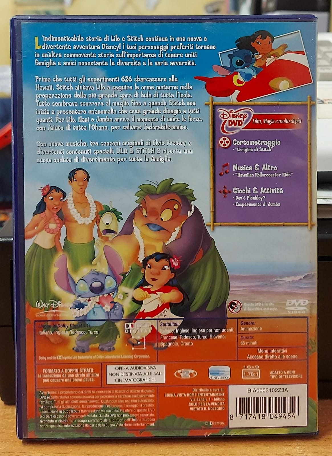 LILO & STITCH 2 CHE DISASTRO STITCH!