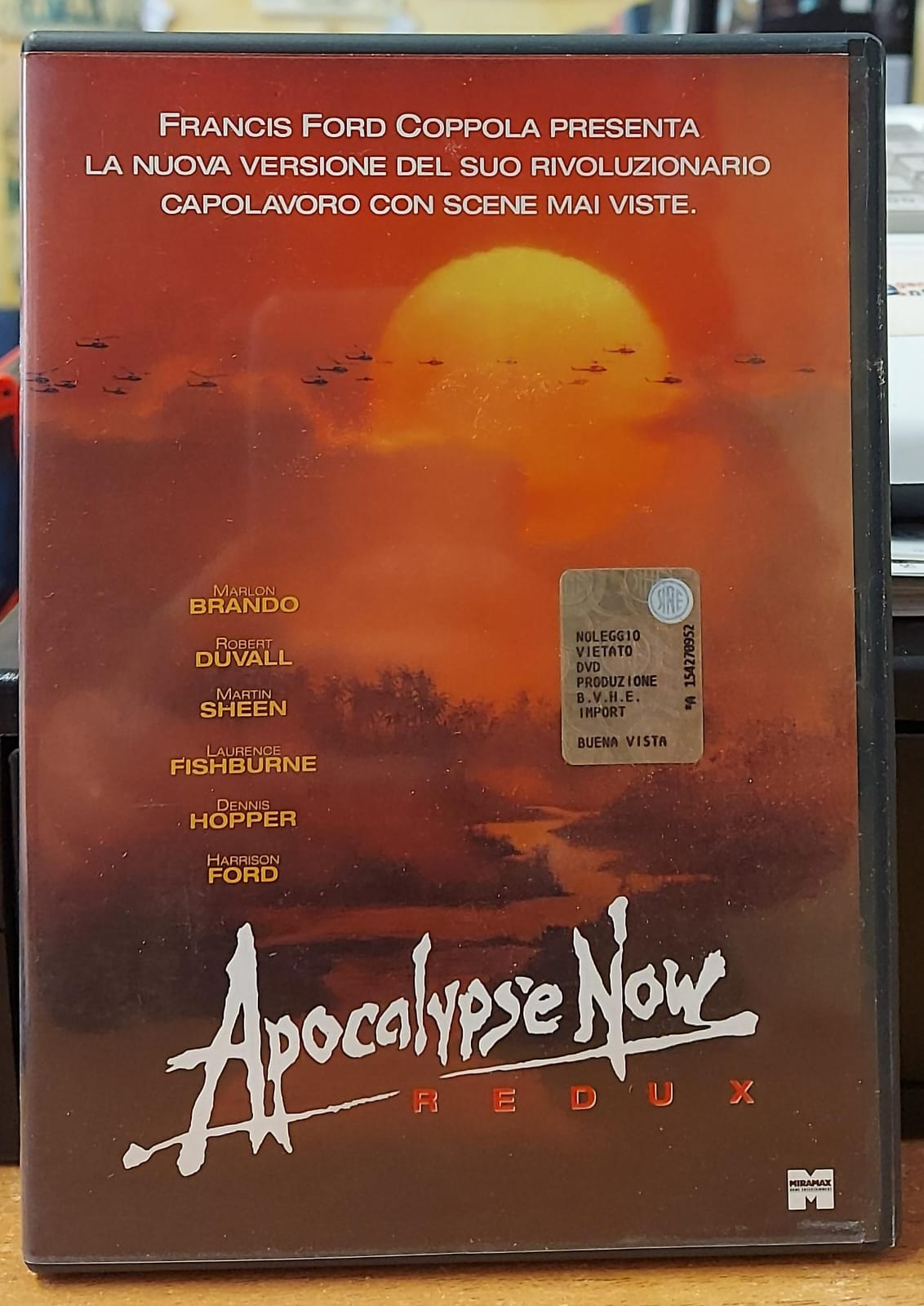 APOCALYPSE NOW REDUX