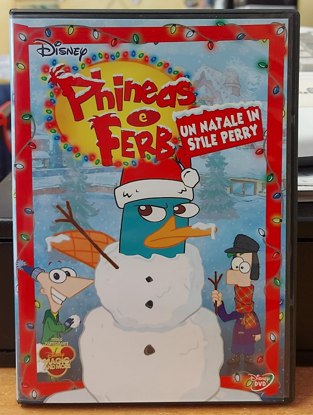 PHINEAS E FERB UN NATALE IN STILE PERRY